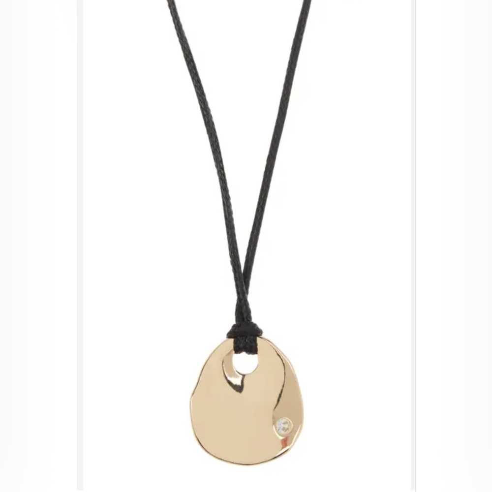 frasier sterling choker gold necklace